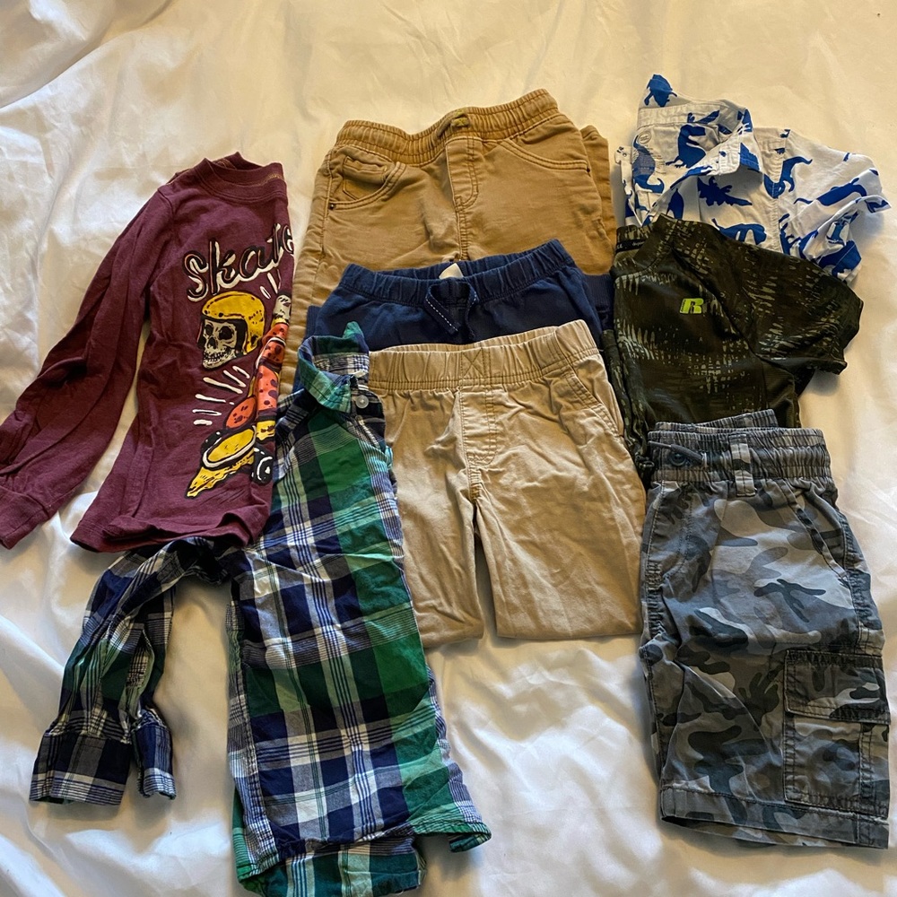Boys Clothing Bundle 4/5